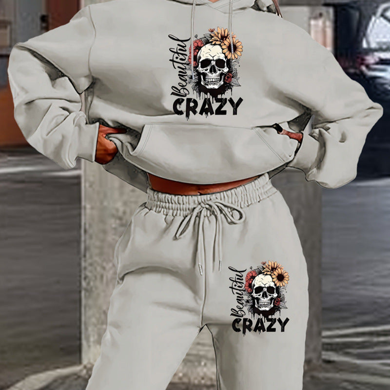 Damen Streetwear Set