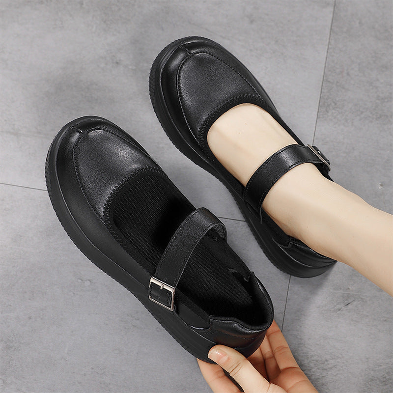 Damen Elegante und bequeme Mary Jane Ballerinas