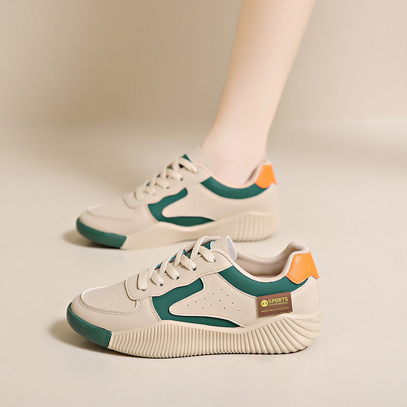 Damen Sportliche Sneakers mit rutschfestem Profil und atmungsaktiver Oberflächenstruktur R&B