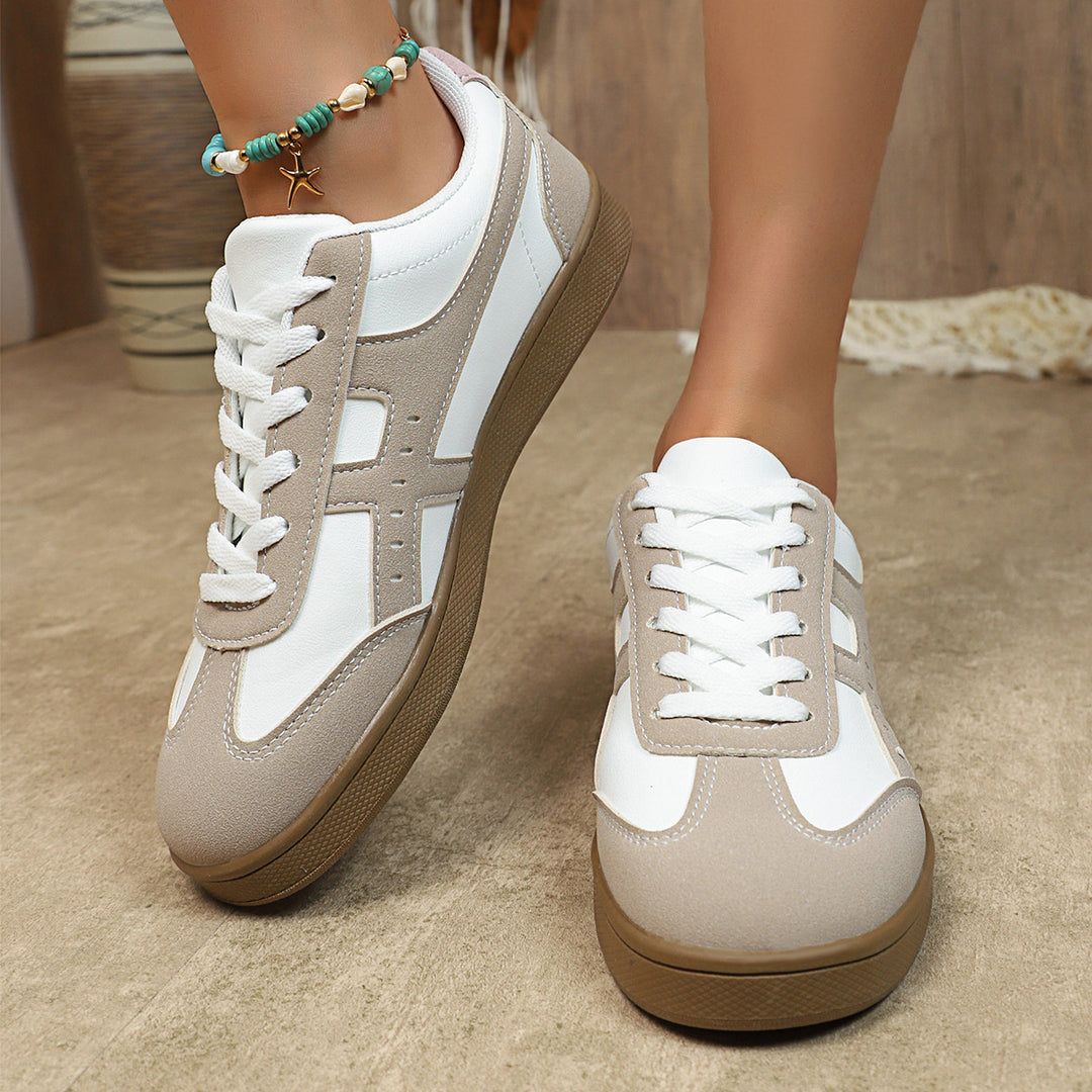 Damen Sportliche Sneakers mit elegantem Design und bequemer Sohle R&B