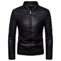 Herren Lederjacke modern geschnitten