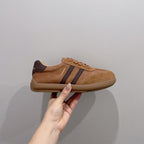 Damen Sportliche Sneaker aus hochwertigem Wildleder mit atmungsaktiver Konstruktion