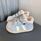 Damen Warmfutter Sneakers mit Klettverschluss R&B