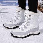 Damen Winterstiefel mit isolierendem Innenfutter und rutschfester Sohle R&B