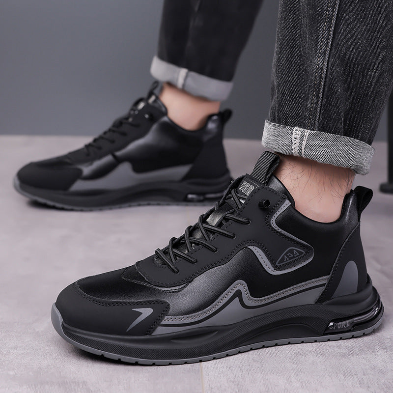 Damen Sportliche Winter-Laufschuhe mit isolierendem Innenfutter und rutschfester Sohle R&B
