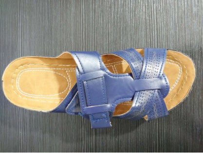 Damen Komfortable Fußbett-Sandalen mit verstellbarem Riemen R&B