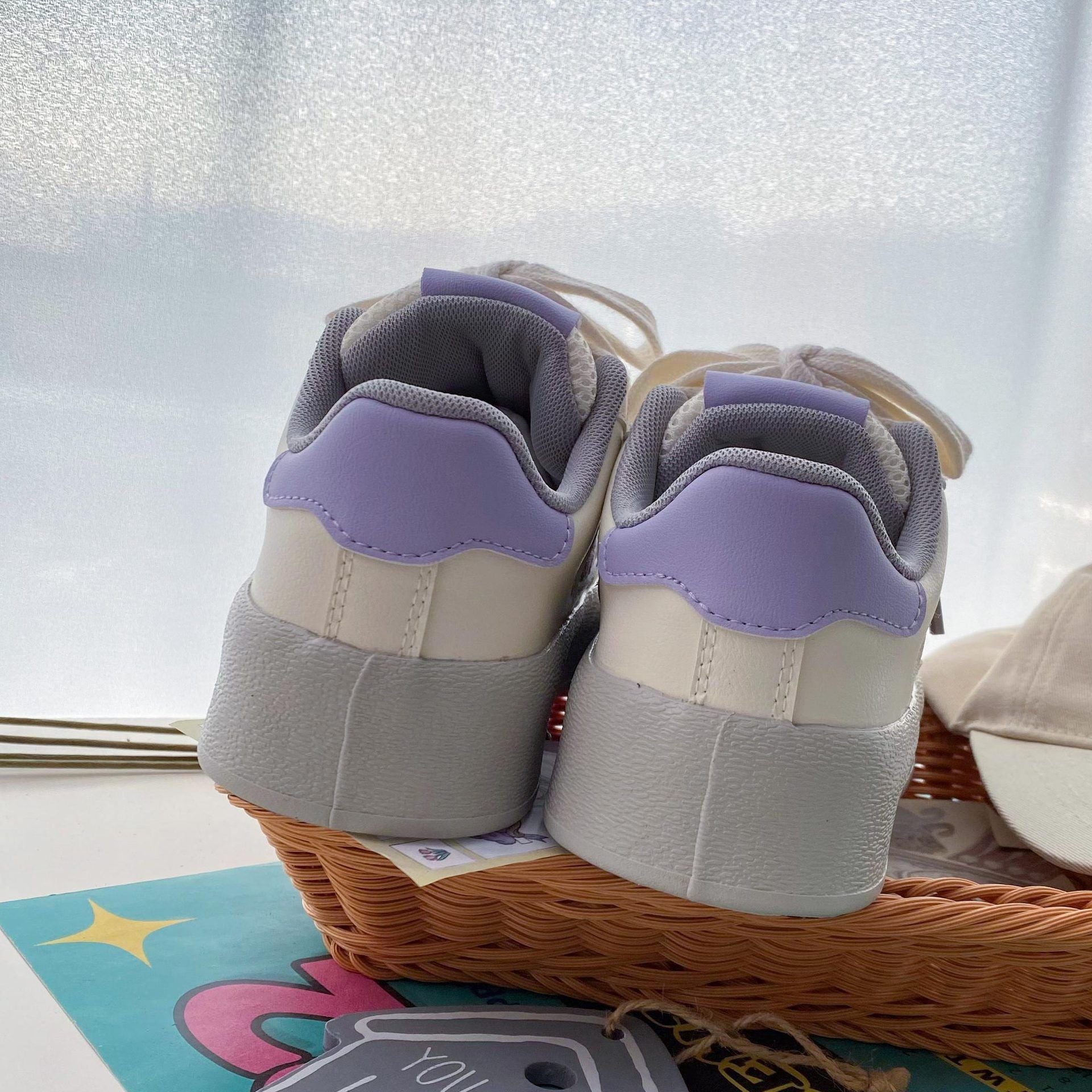 Damen Elegante Sneakers mit modischem Plateau und innovativem Schnürsystem