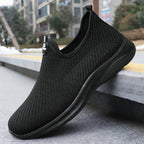 Damen Atmungsaktive Slip-On Sneakers mit flexiblem Design