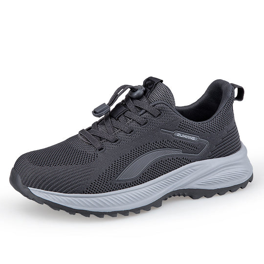 Damen Komfortable und atmungsaktive Laufschuhe mit elastischem Schnellschnürsystem R&B