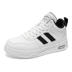 Damen Hochwertige High-Top Sneakers mit bequemem Innenfutter und modischem Design
