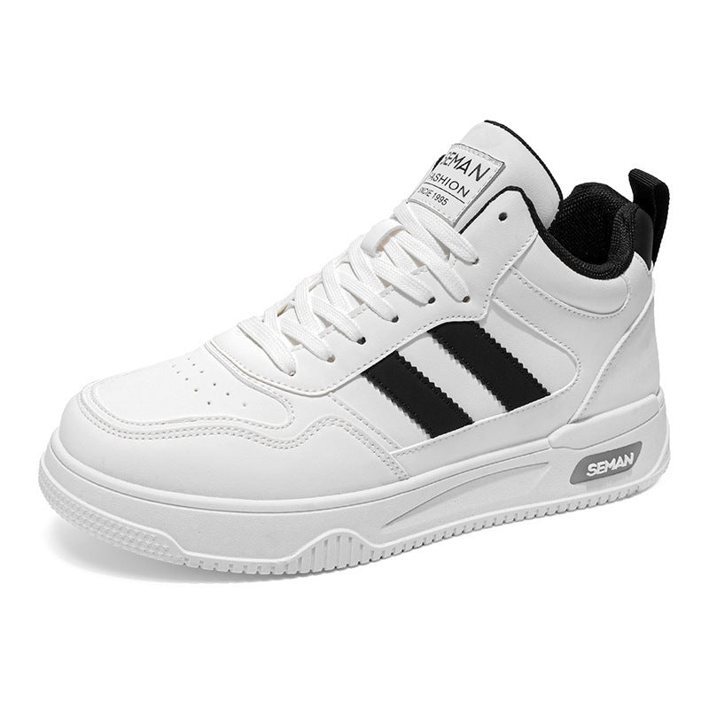 Damen Hochwertige High-Top Sneakers mit bequemem Innenfutter und modischem Design