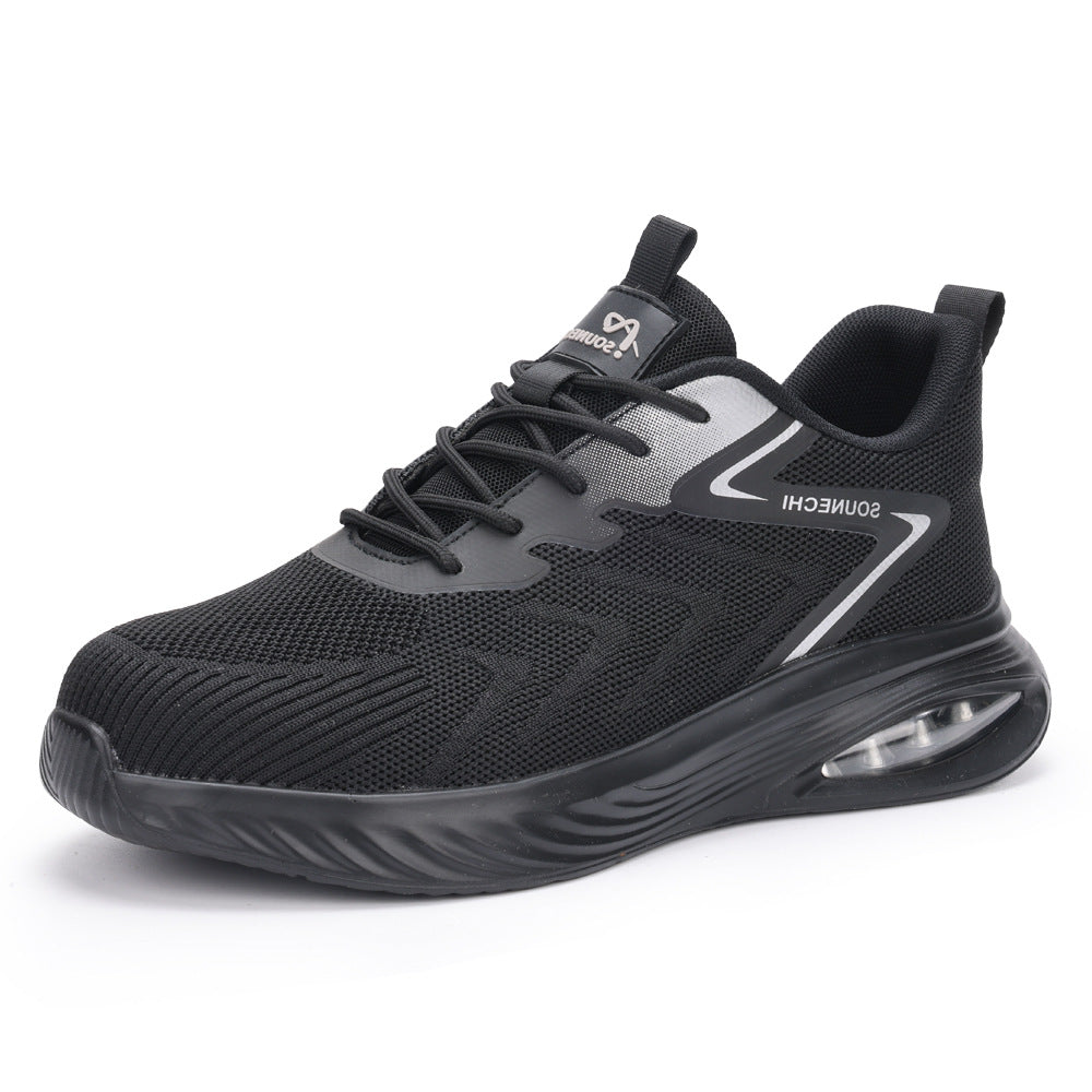Herren bequeme Laufschuhe mit atmungsaktiver Mesh-Oberfläche und dämpfender Sohle R&B