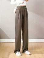 Damen weite Hochbundhose R&B