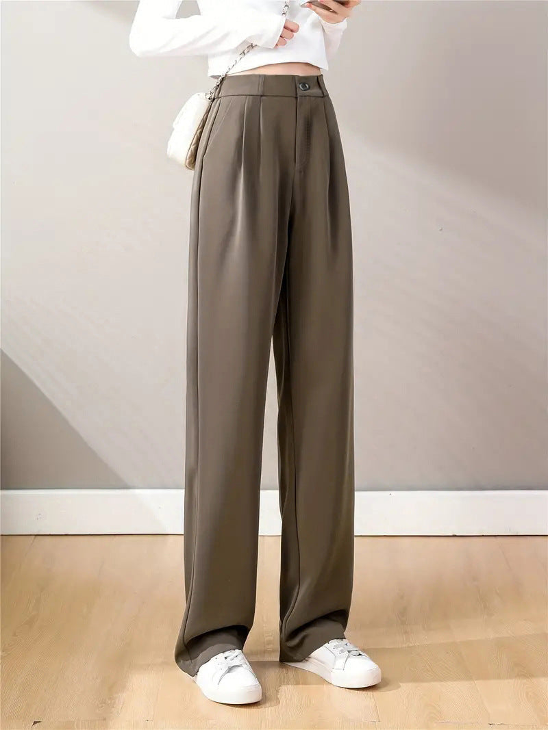 Damen weite Hochbundhose R&B