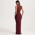Damen Elegantes und figurbetontes Abendkleid R&B