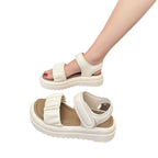 Damen Strapazierfähige Sommer-Sandalen mit gepolstertem Obermaterial und rutschfester Sohle
