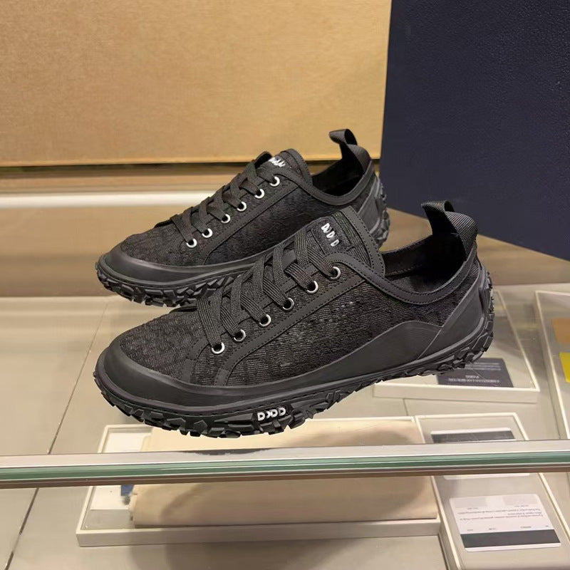 Damen Outdoor Sneakers mit griffiger Laufsohle und atmungsaktivem Obermaterial R&B