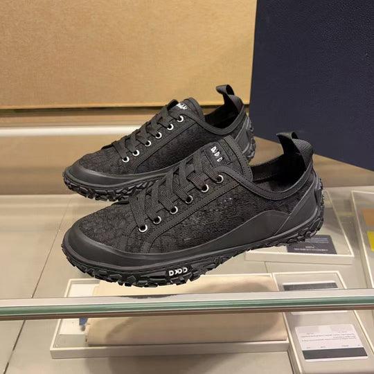 Damen Outdoor Sneakers mit griffiger Laufsohle und atmungsaktivem Obermaterial R&B