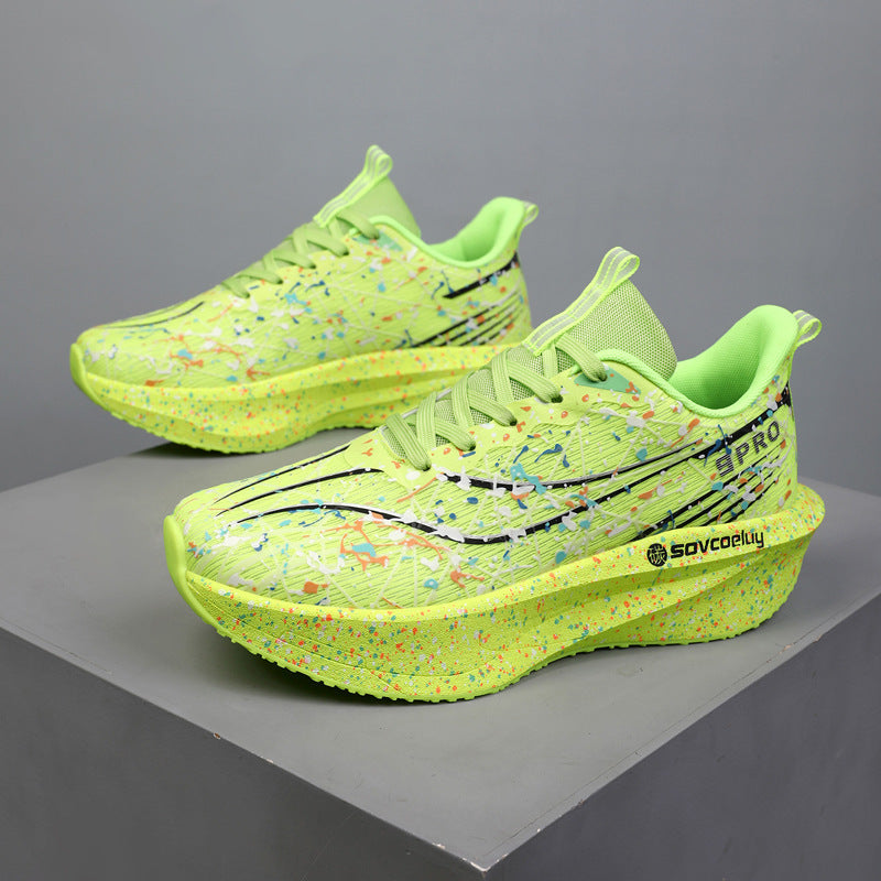 Damen High-Performance Laufschuhe mit atmungsaktiver Obermaterialstruktur und dämpfender Sohle