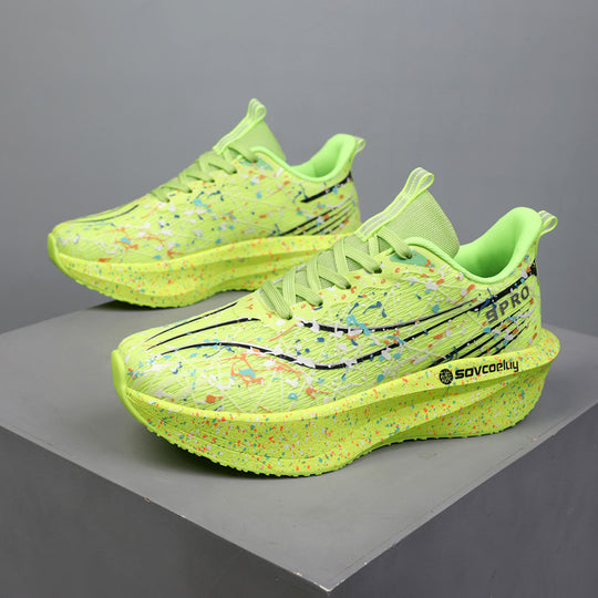 Damen High-Performance Laufschuhe mit atmungsaktiver Obermaterialstruktur und dämpfender Sohle R&B