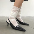 Damen Sling-Pumps mit eleganter Absatzgestaltung und modischem Detail R&B