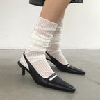 Damen Sling-Pumps mit eleganter Absatzgestaltung und modischem Detail R&B