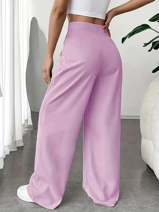 Damen Weite Hosen R&B