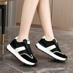 Damen Sportliche Sneaker mit rutschfester Sohle und stilvollen Akzenten R&B