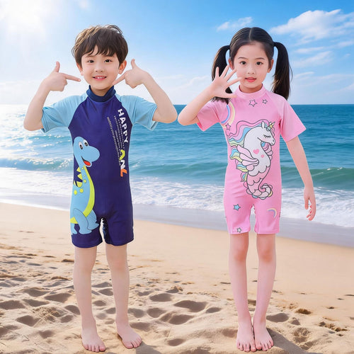 Jungen UV-Schutz Schwimmanzug R&B
