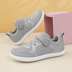 Unisex nan leichte Mesh-Sneaker mit elastischem Schnürsystem, Klettverschluss und EVA-Zwischensohle R&B