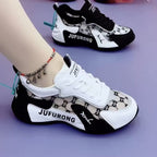 Damen Atmungsaktive Sportschuhe mit extraleichtem Mesh und rutschfester Sohle R&B