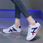 R&B | Damen Retro-inspirierte Freizeitschuhe mit atmungsar Dämktiver Oberfläche und bequemepfung