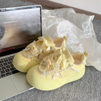 Damen Verspielte Sneaker mit entzückenden Schleifen-Details R&B