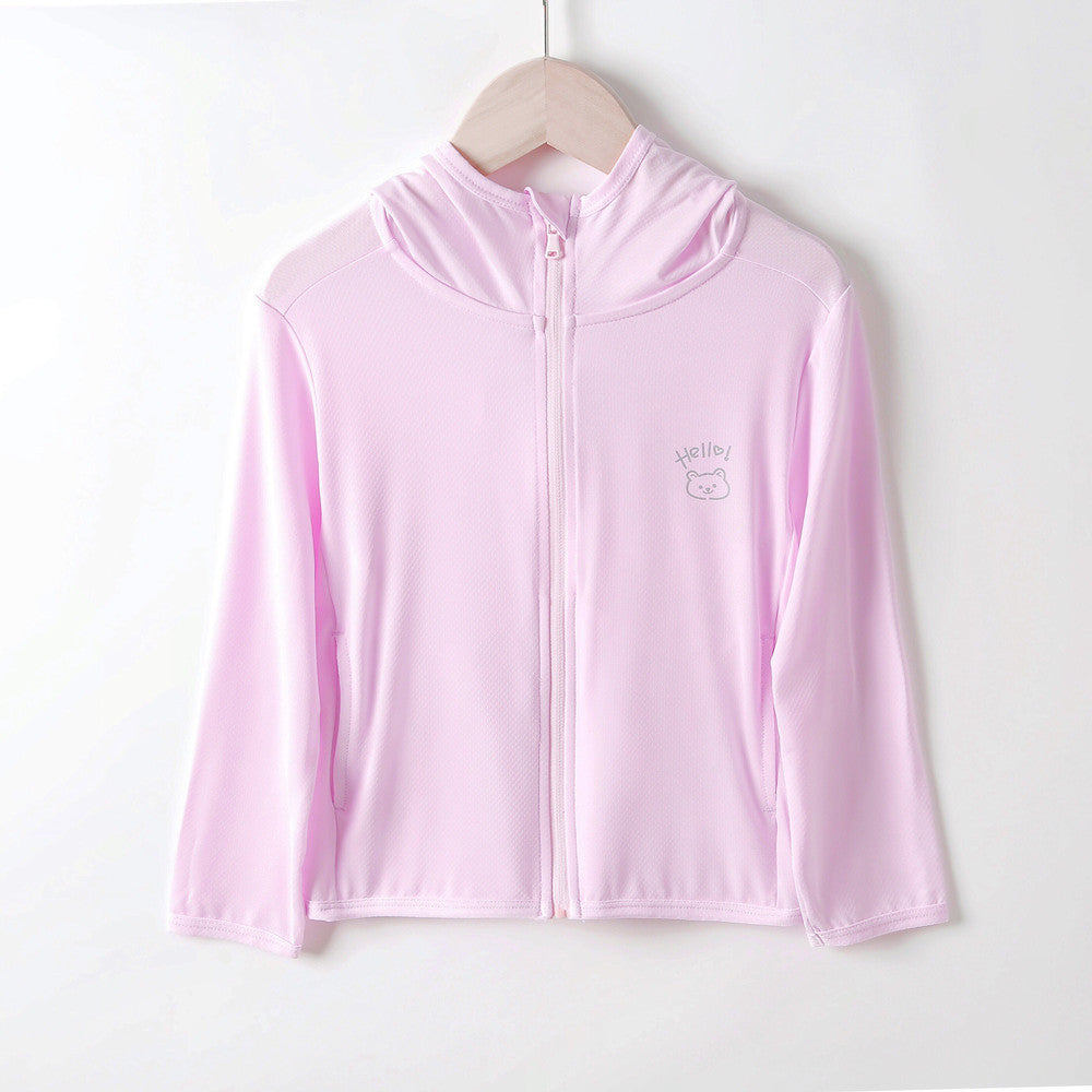 Damen sportliche Kapuzenjacke mit leichtem UV-Schutz R&B