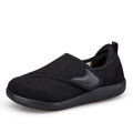 Damen Bequeme Slip-On Freizeitschuhe mit elastischem Obermaterial