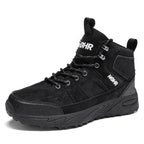 Damen Outdoor-Wanderschuhe mit rutschfester Profilsohle und hohem Schaft