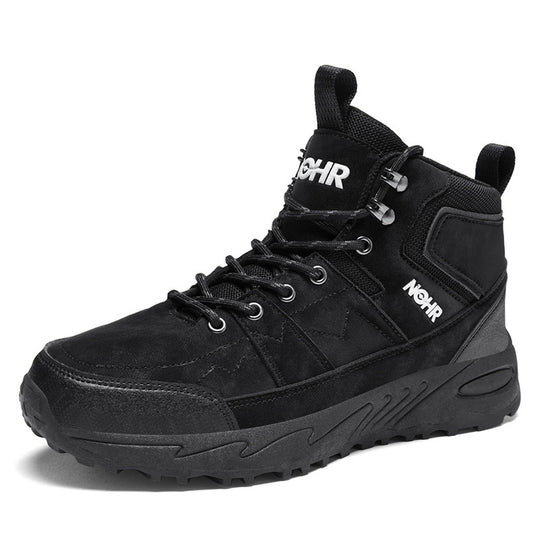 Damen Outdoor-Wanderschuhe mit rutschfester Profilsohle und hohem Schaft R&B