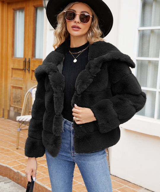 Damen Kuscheljacke R&B
