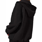 Damen lässiger Pullover mit hohem Kragen und strukturiertem Design