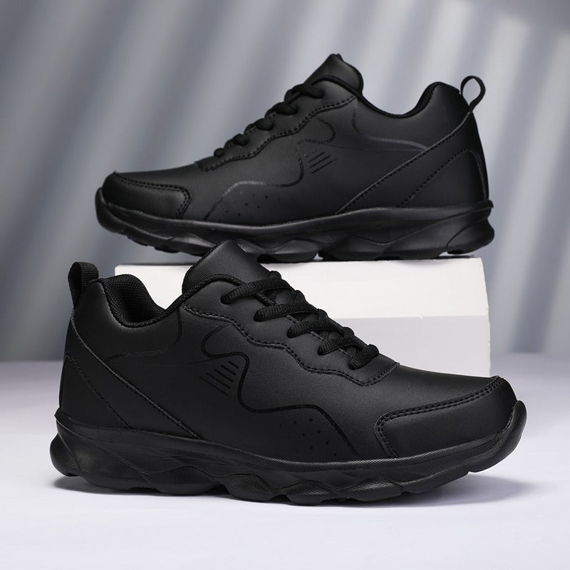 Damen Sportliche Sneakers mit dämpfender Laufsohle und atmungsaktivem Obermaterial