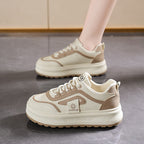 Damen Sneakers mit hoher Sohle von R&B