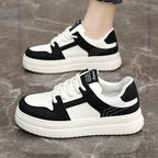 Damen Komfortable Sneaker mit atmungsaktiver Oberflächenstruktur und dämpfender Sohle R&B