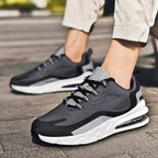 Damen Sportliche Sneakers mit atmungsaktiver Oberflächenstruktur und flexibler Dämpfung R&B
