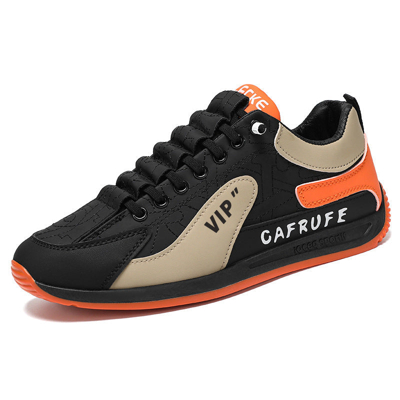 Damen Sportliche Sneaker mit modischen Designelementen und rutschfester Sohle