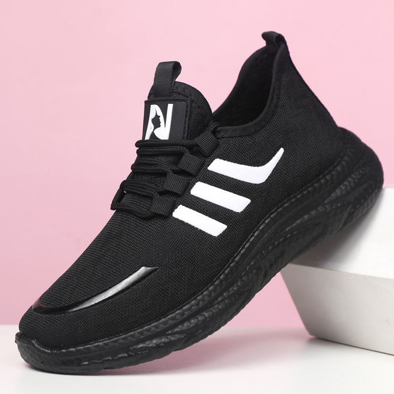 Damen Sportliche Sneakers mit flexibler Sohle und atmungsaktivem Obermaterial R&B