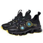 Damen Sportliche High-Performance Sneakers mit ultraleichtem Dämpfungssystem R&B