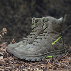 Damen Outdoor-Wanderschuhe mit robuster Profilsohle und atmungsaktivem Obermaterial