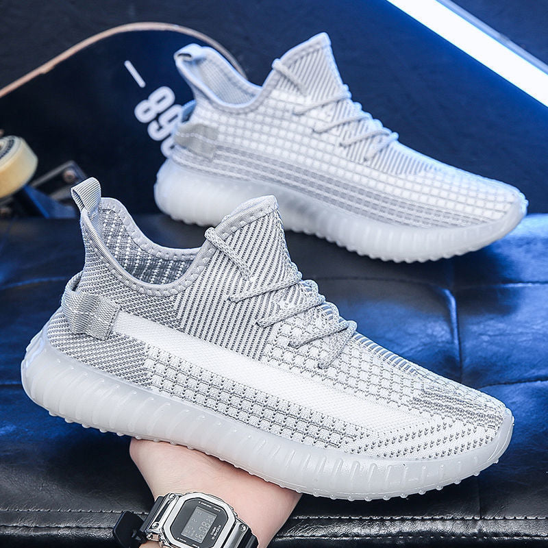 Damen Sportliche Sneakers mit atmungsaktivem Obermaterial und flexibler Sohle R&B