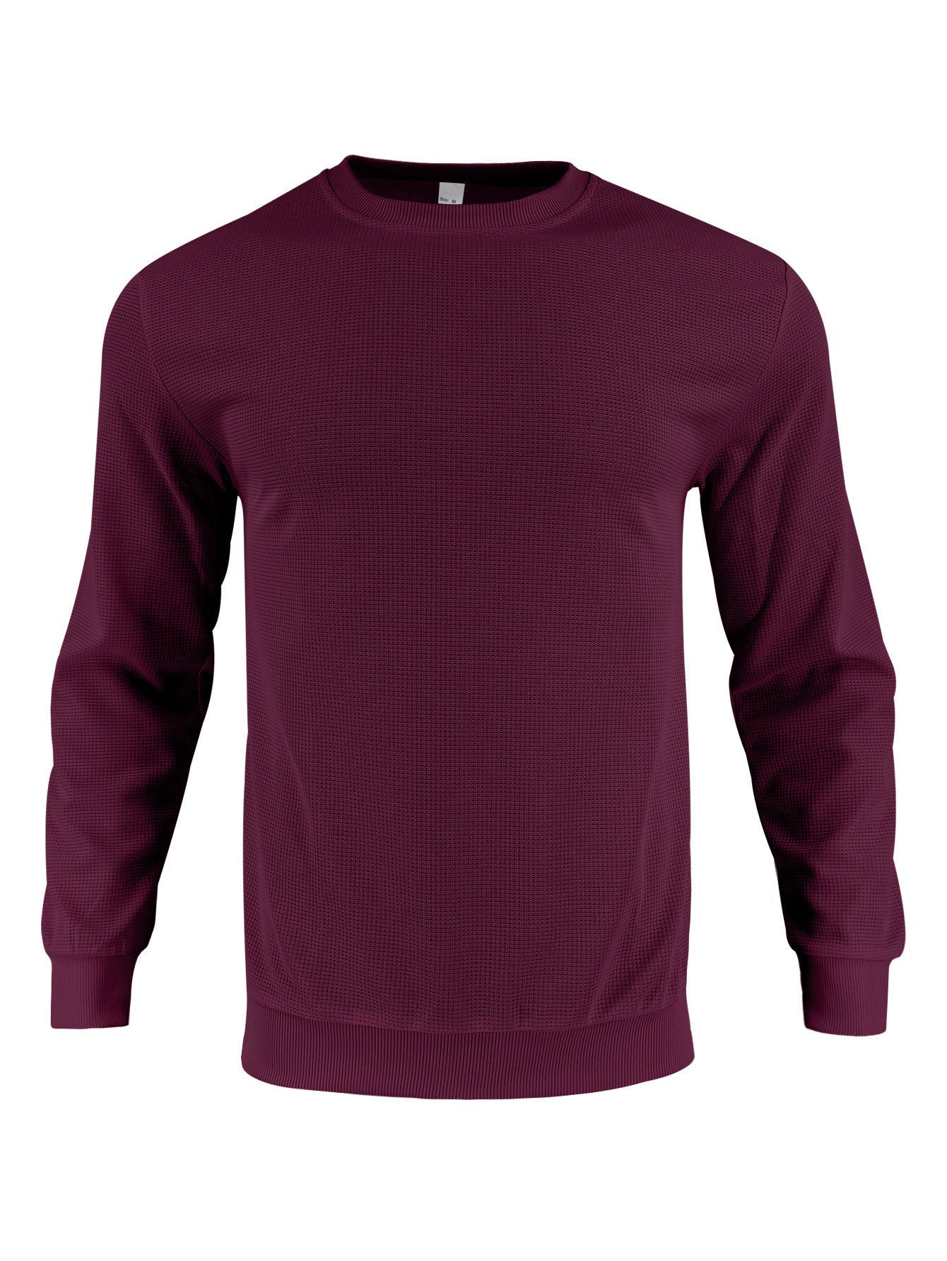 Herren hochwertiger Langarmpullover R&B