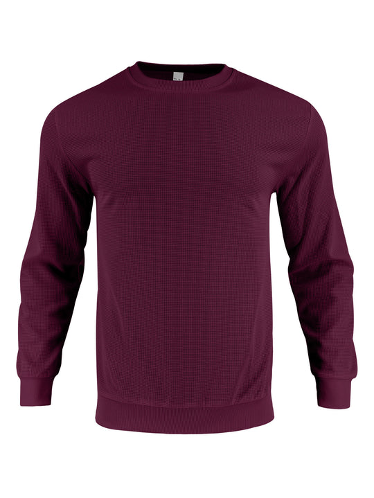 Herren hochwertiger Langarmpullover R&B